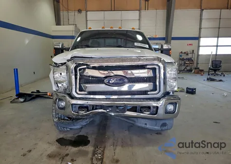 2012 Ford F250 Super Duty из США, поврежденный, VIN 1FT7X2BT1CEC21255